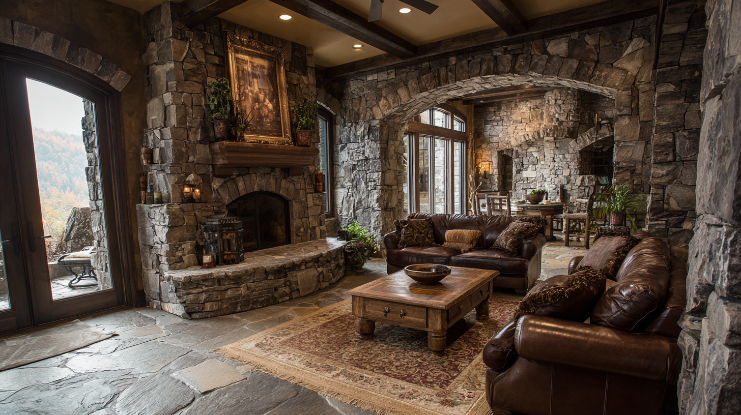 Transform Your Space with Stunning Faux Stone Painted Walls Ideas and Tips