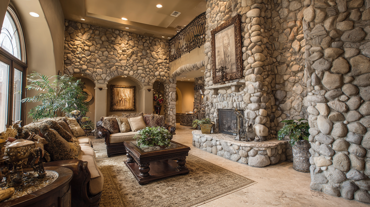 Transform Your Space with Stunning Faux Stone Painted Walls Ideas and Tips