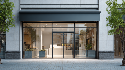The Ultimate Guide to Choosing the Perfect Store Front Glass Door for Your Business