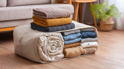 The Benefits of Using Blanket Compression Bags for Space Saving and Organizing