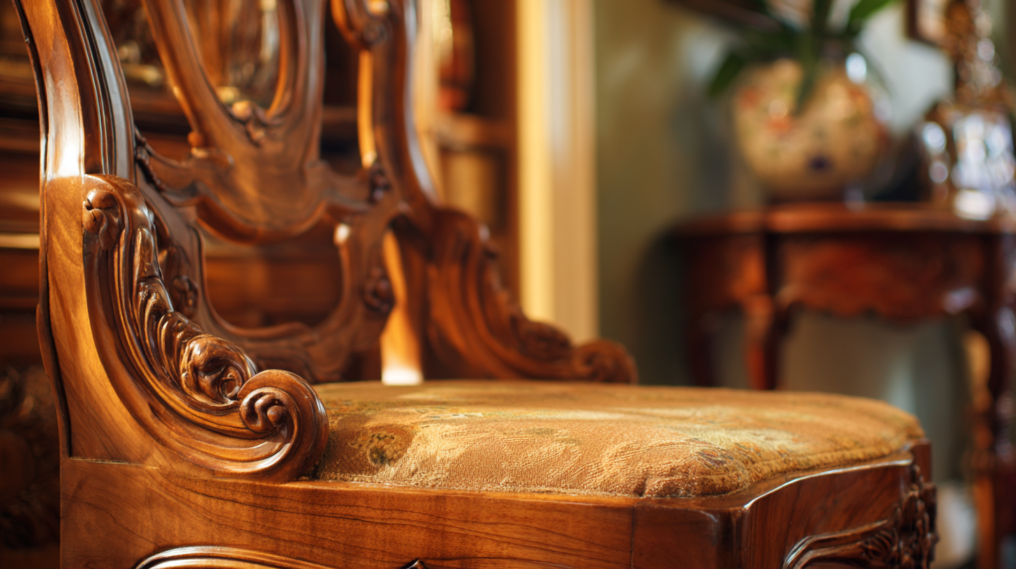 Discover the Timeless Elegance of Walnut Chairs: A Guide to Style and Comfort in Home Decor