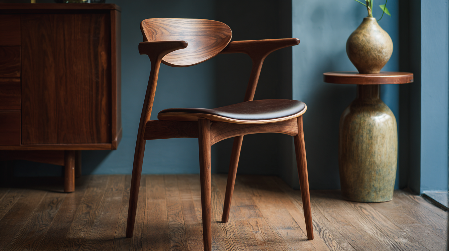 Discover the Timeless Elegance of Walnut Chairs: A Guide to Style and Comfort in Home Decor