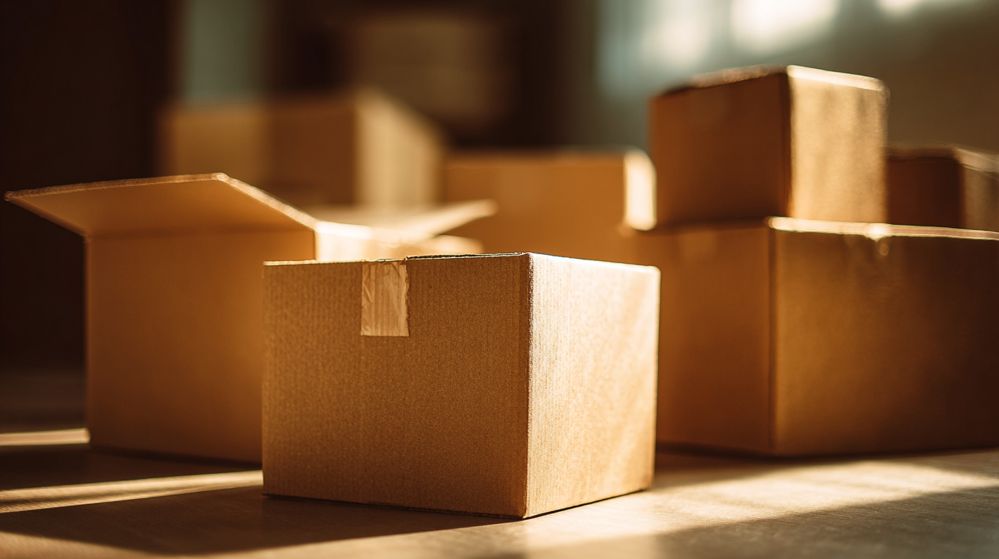 The Unexpected Benefits of Using Cardboard Boxes in Everyday Life