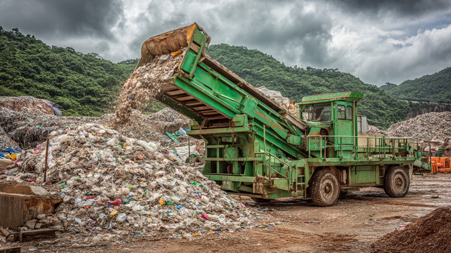 Revolutionizing Recycling: How the Plastic Crusher Machine Transforms Waste Management