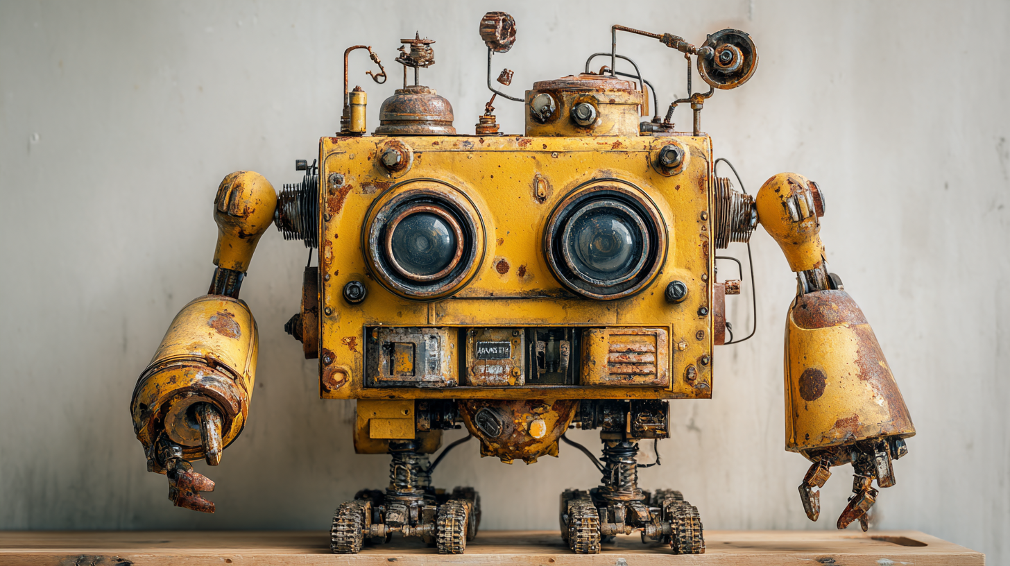 How to Create Your Own Robot at Home with Simple Materials and Step by Step Guide