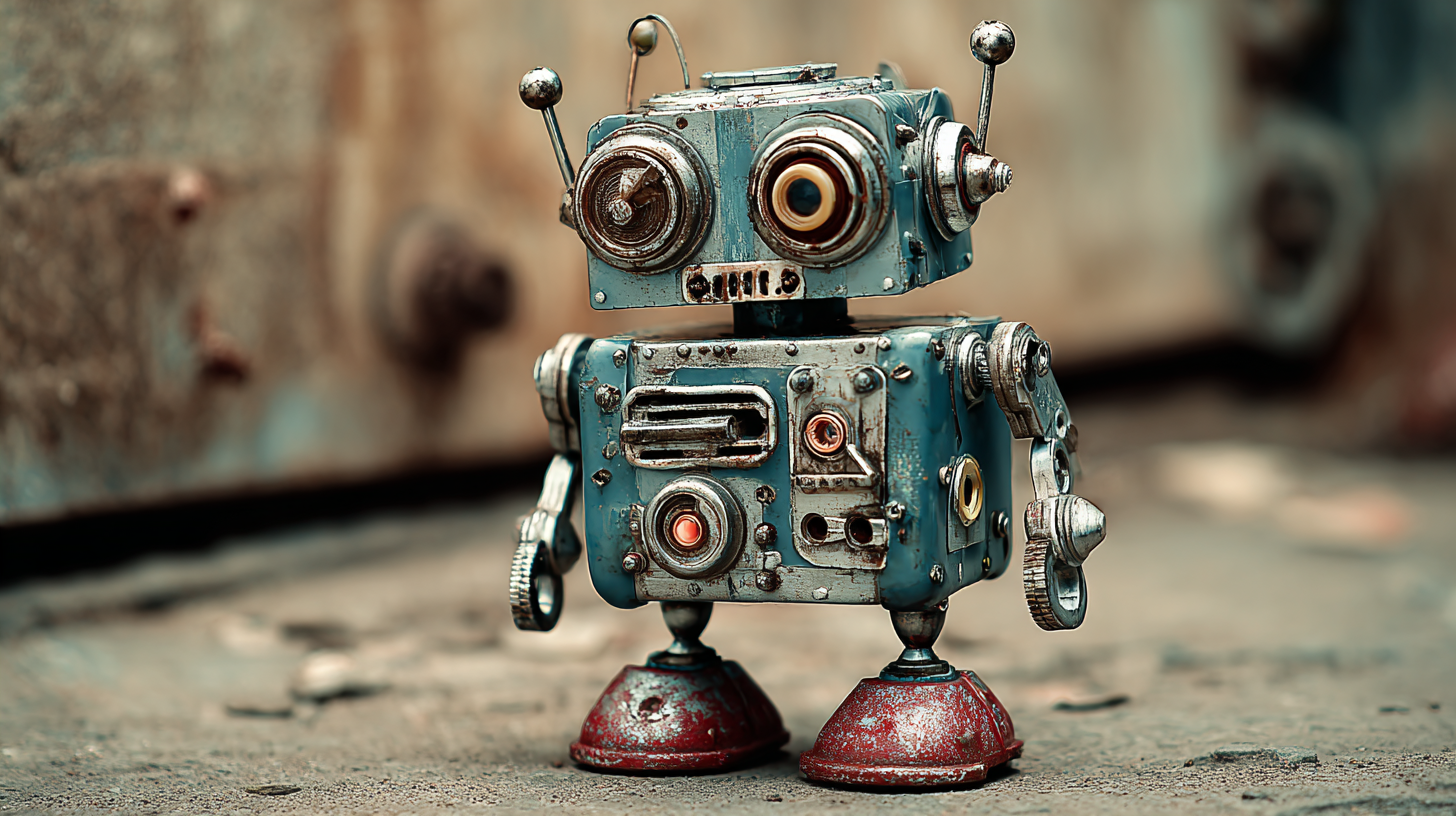 How to Create Your Own Robot at Home with Simple Materials and Step by Step Guide