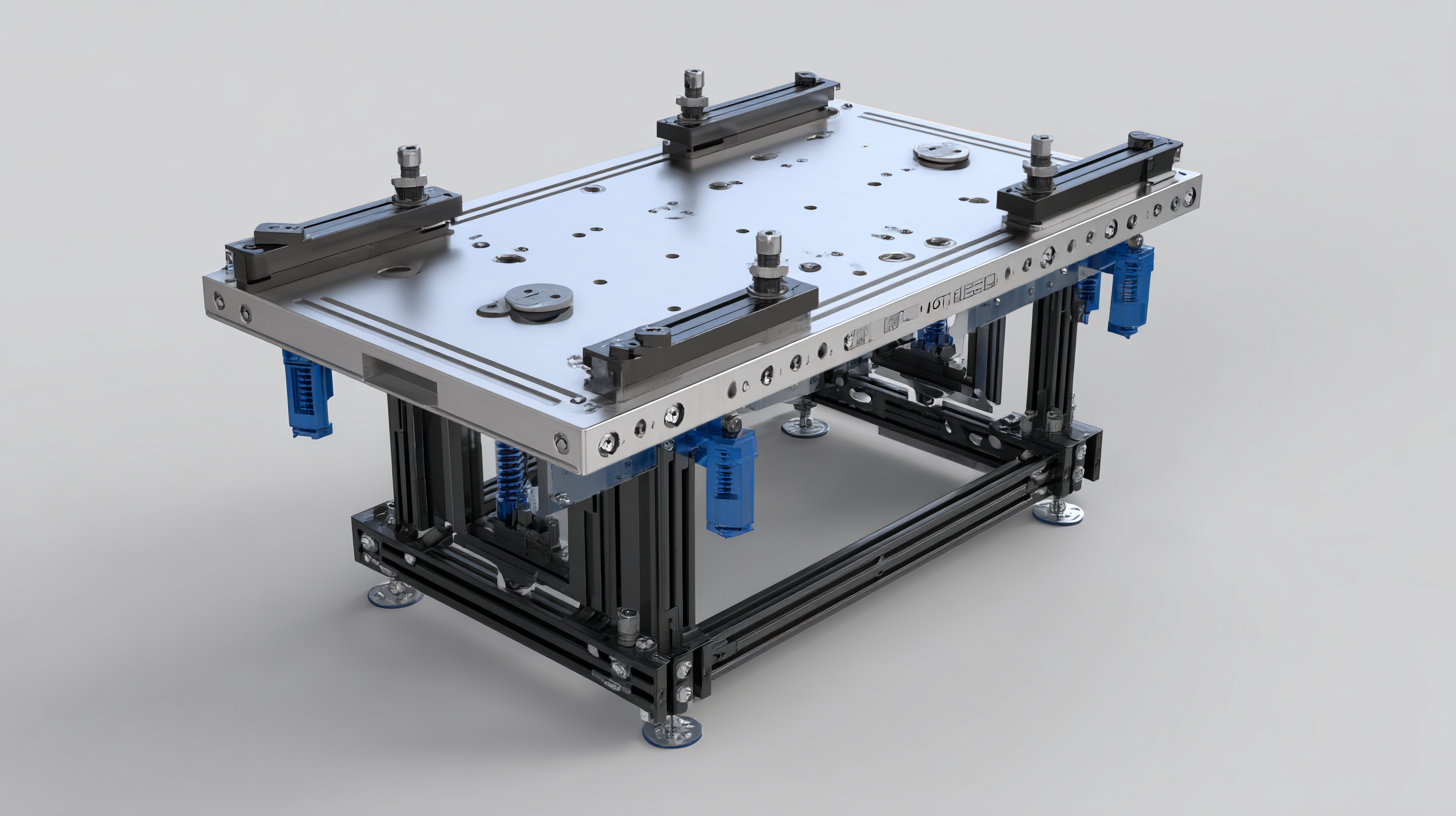 Exploring the Versatility of Welding Fixture Tables in Modern Manufacturing Processes