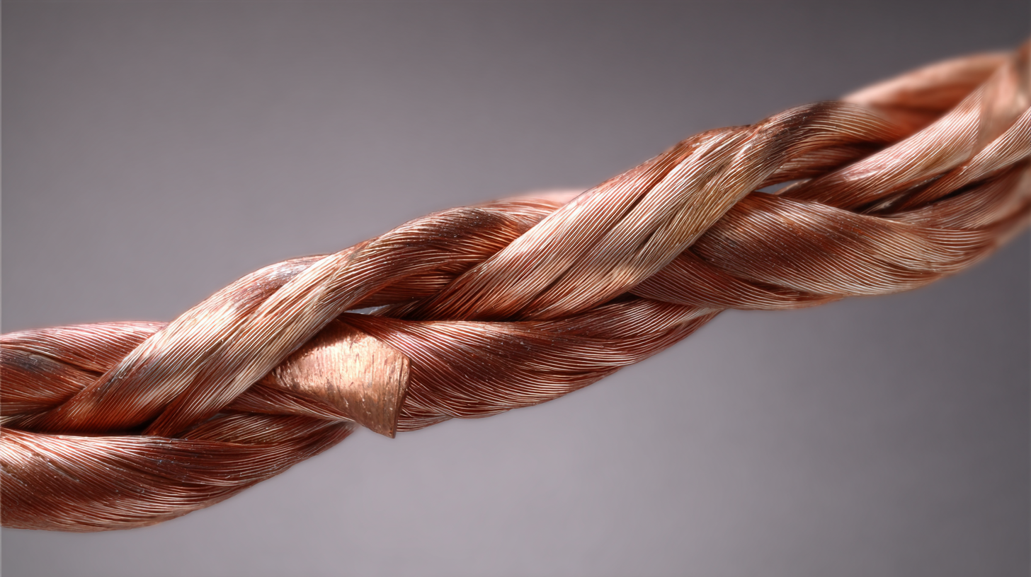 Understanding the Benefits of Braided Copper Ground Wire for Electrical Safety and Efficiency