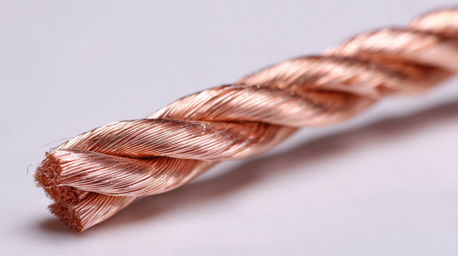 Understanding the Benefits of Braided Copper Ground Wire for Electrical Safety and Efficiency