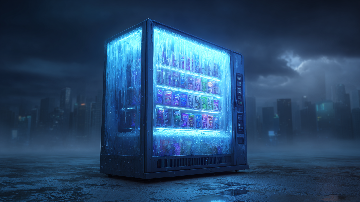 Exploring the Future of Frozen Vending Machines: Revolutionizing Snacking on the Go