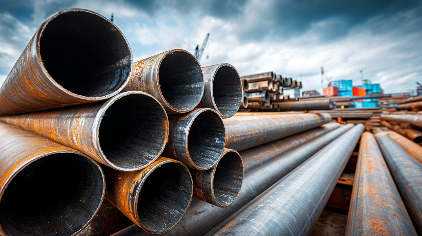 Exploring the Strength: 5 Key Advantages of Carbon Steel Pipes in Modern Construction