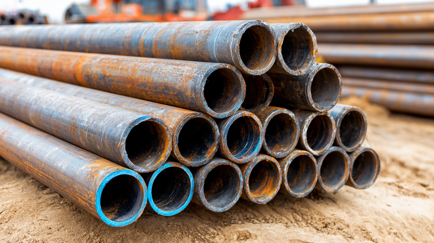 Exploring the Strength: 5 Key Advantages of Carbon Steel Pipes in Modern Construction