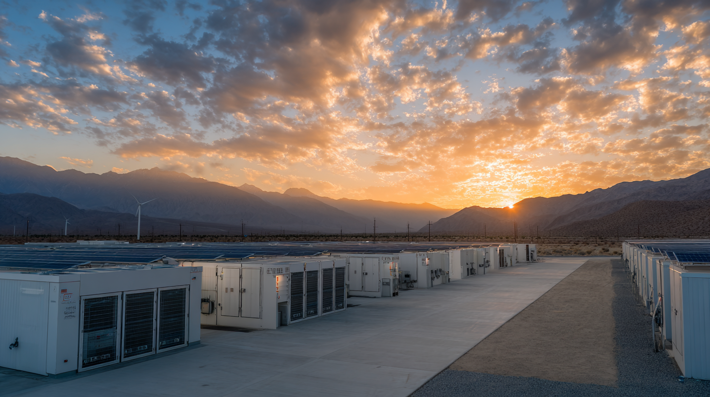 Unlocking the Future: How Solar Plant Battery Storage Can Revolutionize Renewable Energy