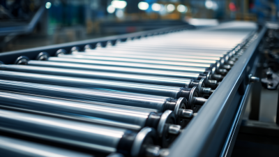 The Evolution of Conveyor Rollers: How Technology is Transforming Material Handling Systems