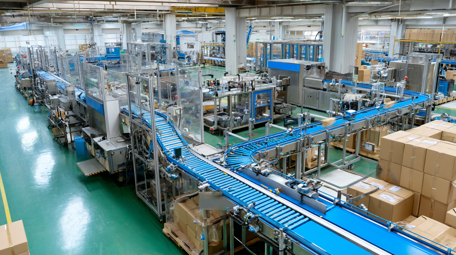 Revolutionizing Efficiency: How Automated Packaging Machines Transform Your Production Line