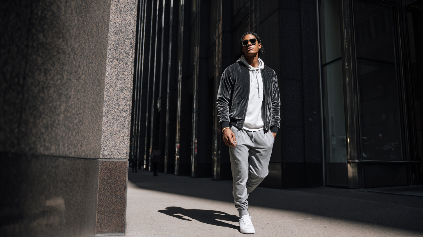 Discover the Ultimate Comfort of Mens Velour Joggers Custom and Elevate Your Athletic Style