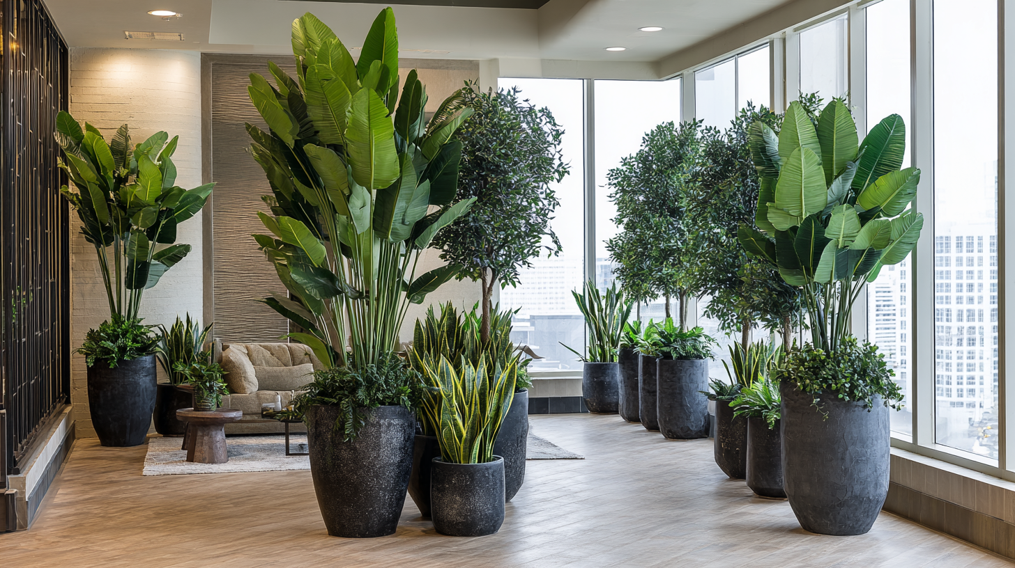 Transform Your Space with Large Artificial Plants: The Ultimate Guide to Indoor Decor