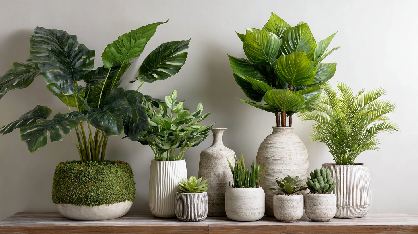 Transform Your Space with Large Artificial Plants: The Ultimate Guide to Indoor Decor