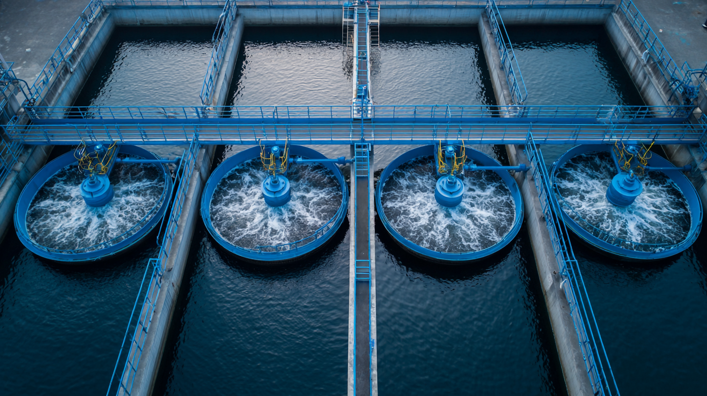 Enhancing Wastewater Treatment Efficiency: The Role of Membrane Air Diffusers in Aeration Systems