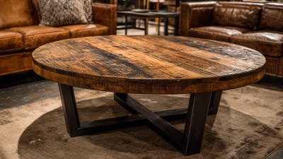 Transform Your Living Room: The Ultimate Guide to Choosing the Perfect Round Wooden Coffee Table