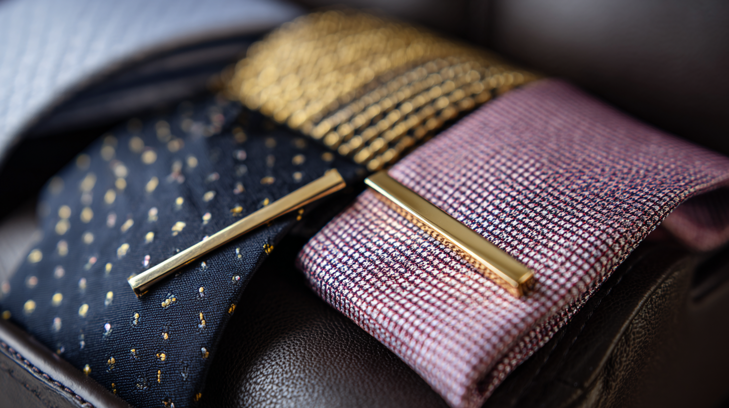 The Ultimate Guide to Choosing the Perfect Tie Bar for Men to Elevate Your Style