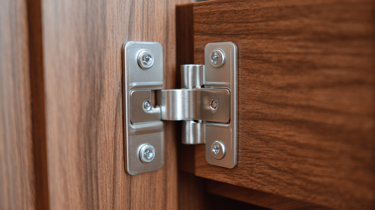 Understanding the Benefits of Lift Off Hinge in Modern Furniture Design