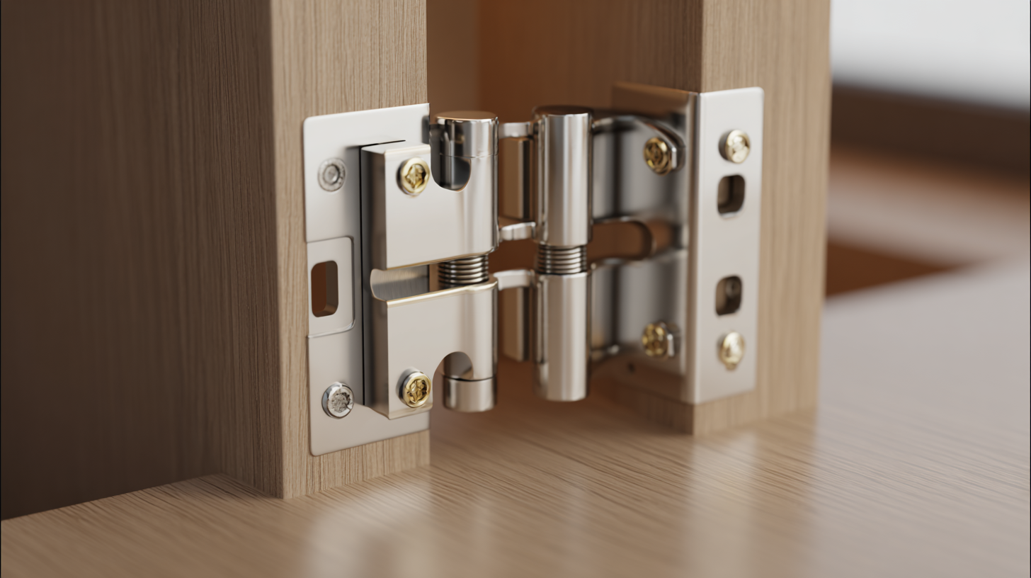 Understanding the Benefits of Lift Off Hinge in Modern Furniture Design
