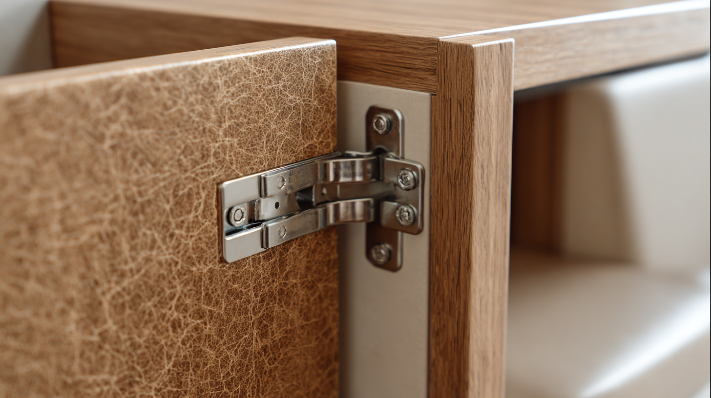 Understanding the Benefits of Lift Off Hinge in Modern Furniture Design