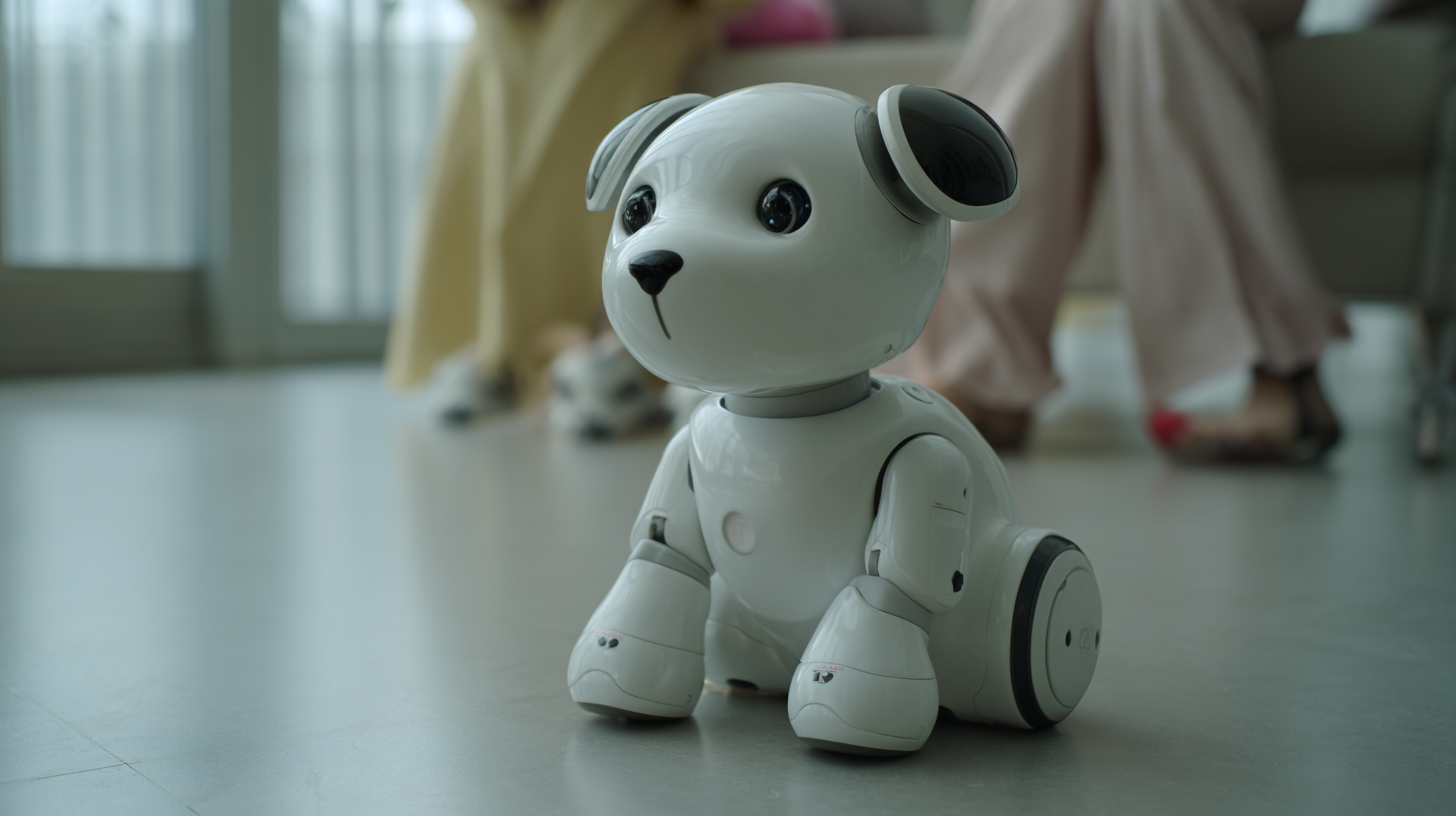 Exploring the Benefits of Robot Pets in Modern Psychological Therapy and Stress Relief