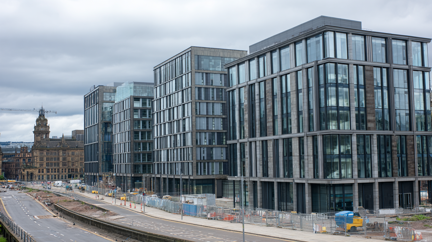 The Future of Curtain Wall Construction Innovations and Sustainability Trends