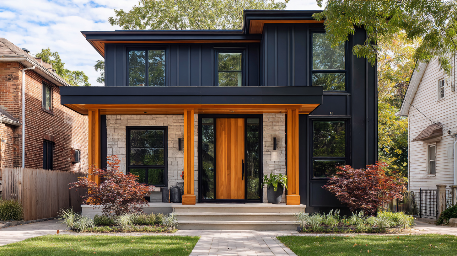 Elevate Your Home’s Curb Appeal: Innovative Front Door Designs for 2023