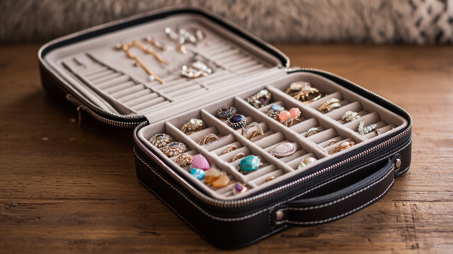 Your Ultimate Guide to Choosing the Perfect Travel Jewelry Case for Every Adventure