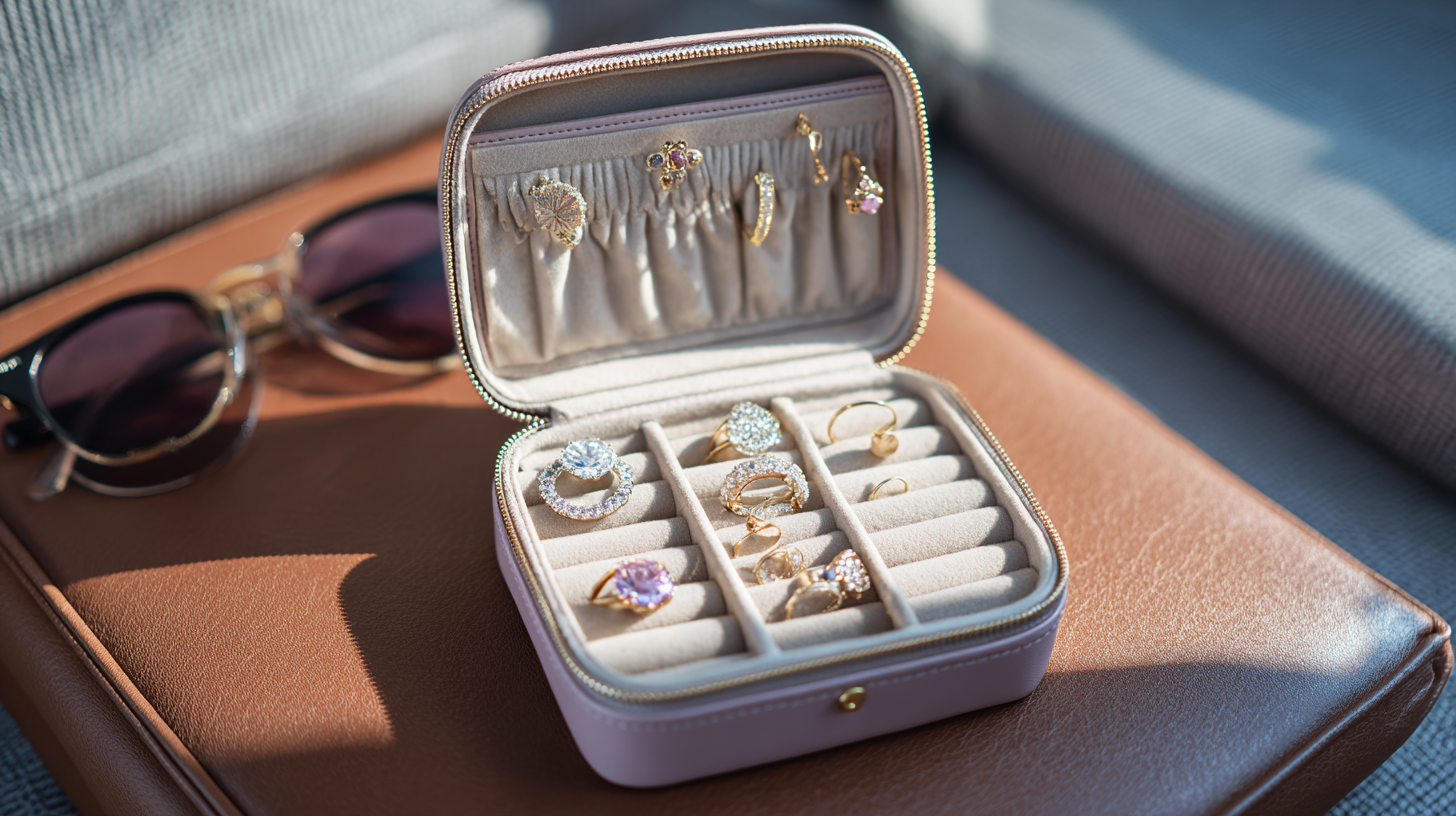 Your Ultimate Guide to Choosing the Perfect Travel Jewelry Case for Every Adventure