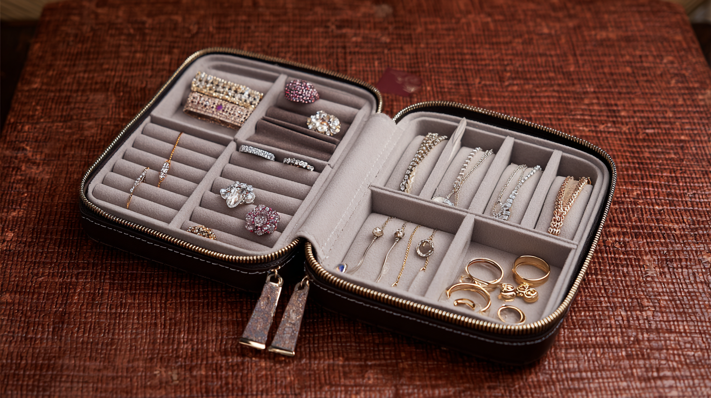 Your Ultimate Guide to Choosing the Perfect Travel Jewelry Case for Every Adventure
