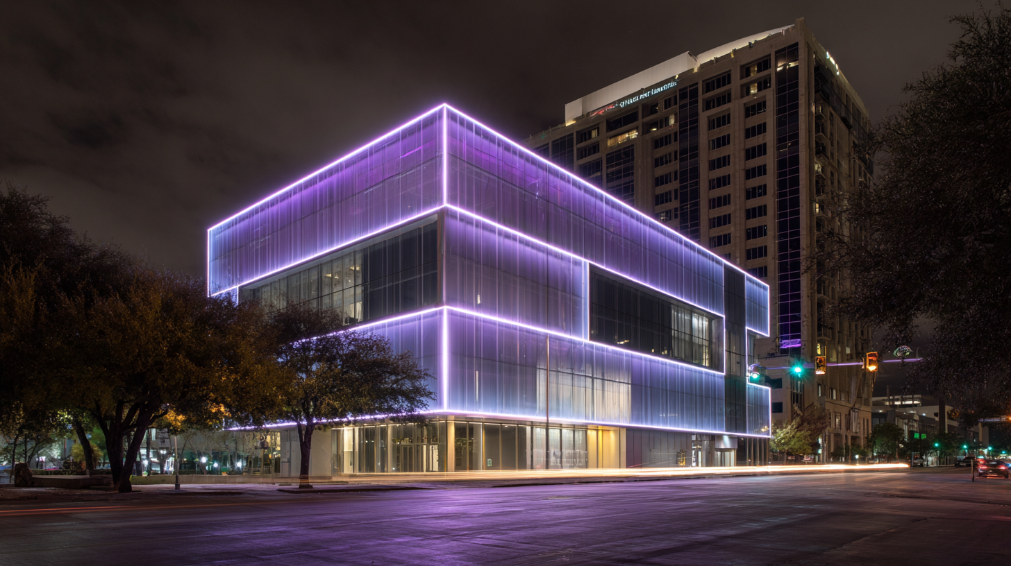 Illuminating Spaces: The Science Behind Effective Backlit Building Signage Design