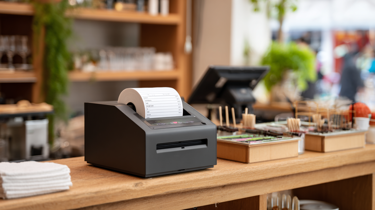 Maximizing Efficiency: How Thermal Receipt Printers Can Transform Your Retail Business