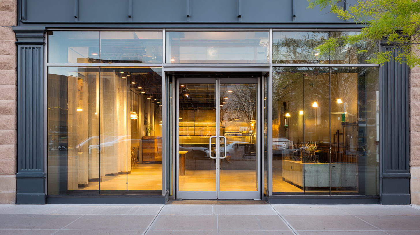 The Ultimate Guide to Choosing the Perfect Store Front Glass Door for Your Business