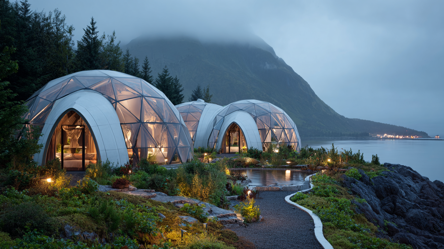 Exploring the Benefits of Horizontal Domes in Modern Architecture and Sustainability