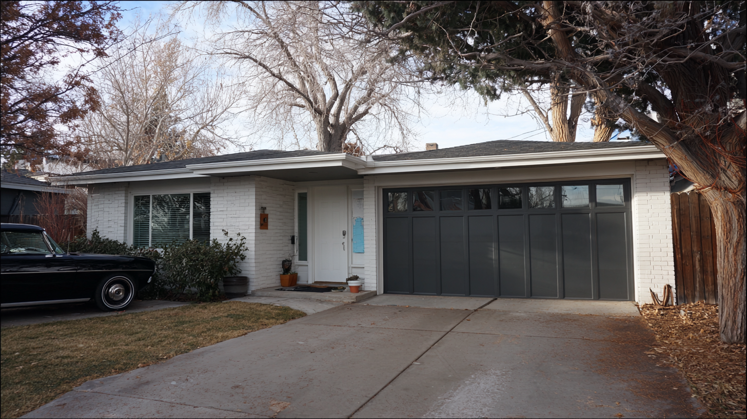 How Electric Garage Doors Enhance Home Security: A Comprehensive Guide for Homeowners