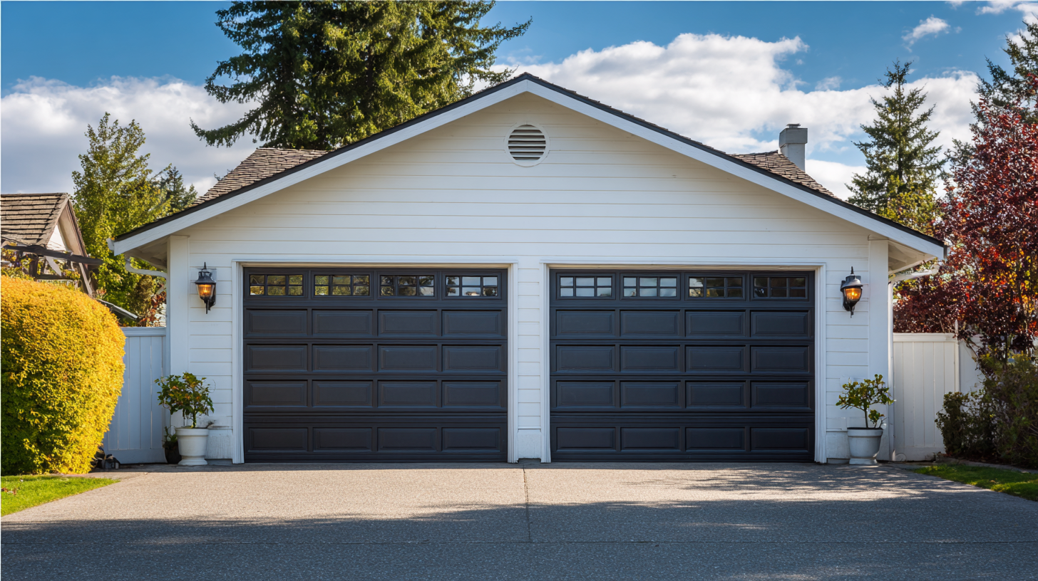 How Electric Garage Doors Enhance Home Security: A Comprehensive Guide for Homeowners
