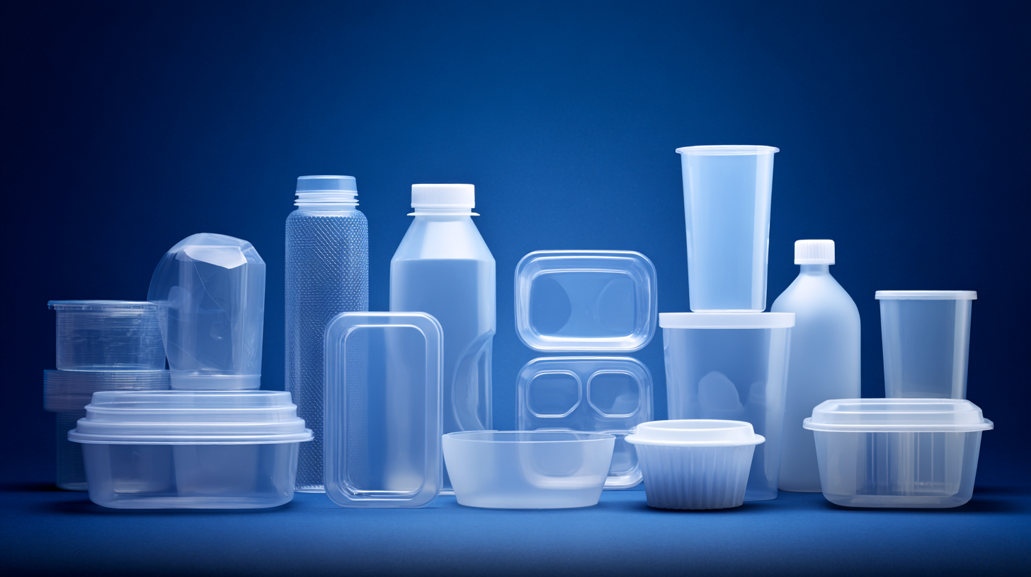 Transforming Your Business: Innovative Uses for Plastic Packaging Containers in Sustainable Practices