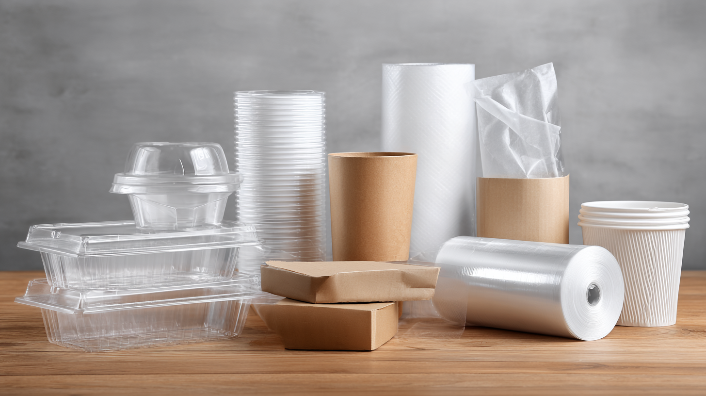 Transforming Your Business: Innovative Uses for Plastic Packaging Containers in Sustainable Practices