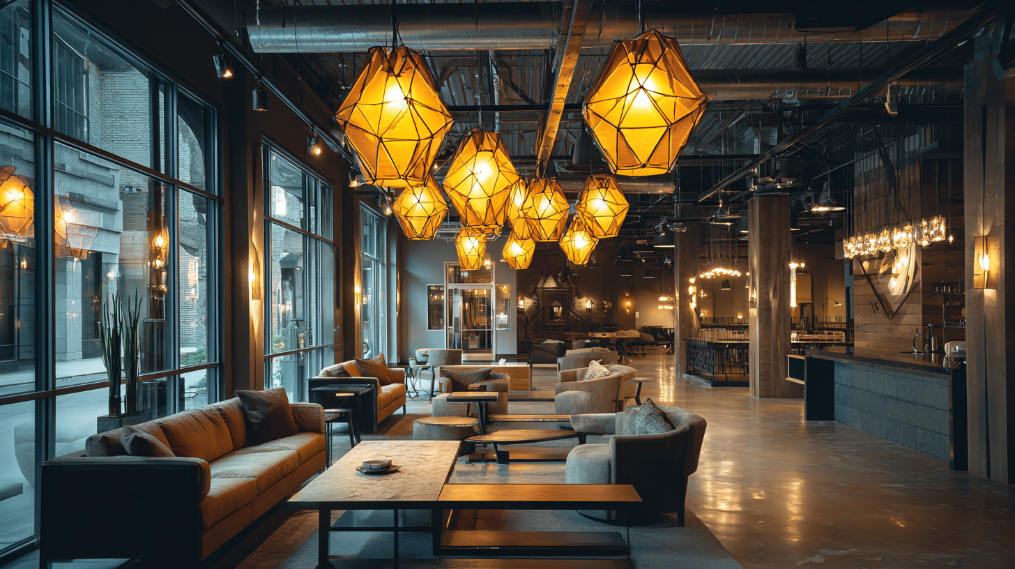 Transform Your Space: The Ultimate Guide to Choosing Commercial Lighting Fixtures for Every Business