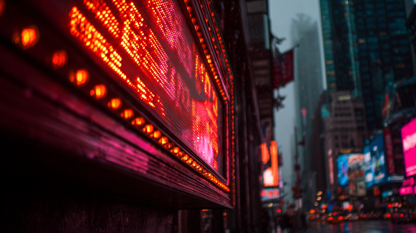 Understanding the Impact of Electronic Signs on Modern Communication