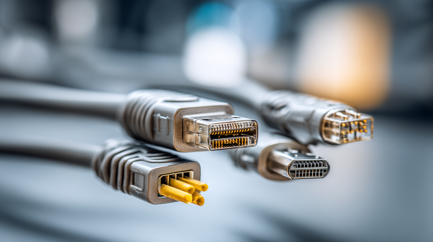 Understanding Cable Connectors: Key Types, Their Applications, and Market Trends for 2023