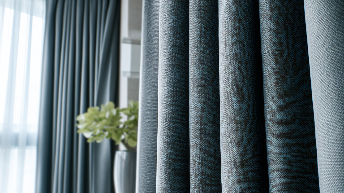 Transform Your Space: How Noise Reducing Curtains Enhance Home Serenity and Productivity
