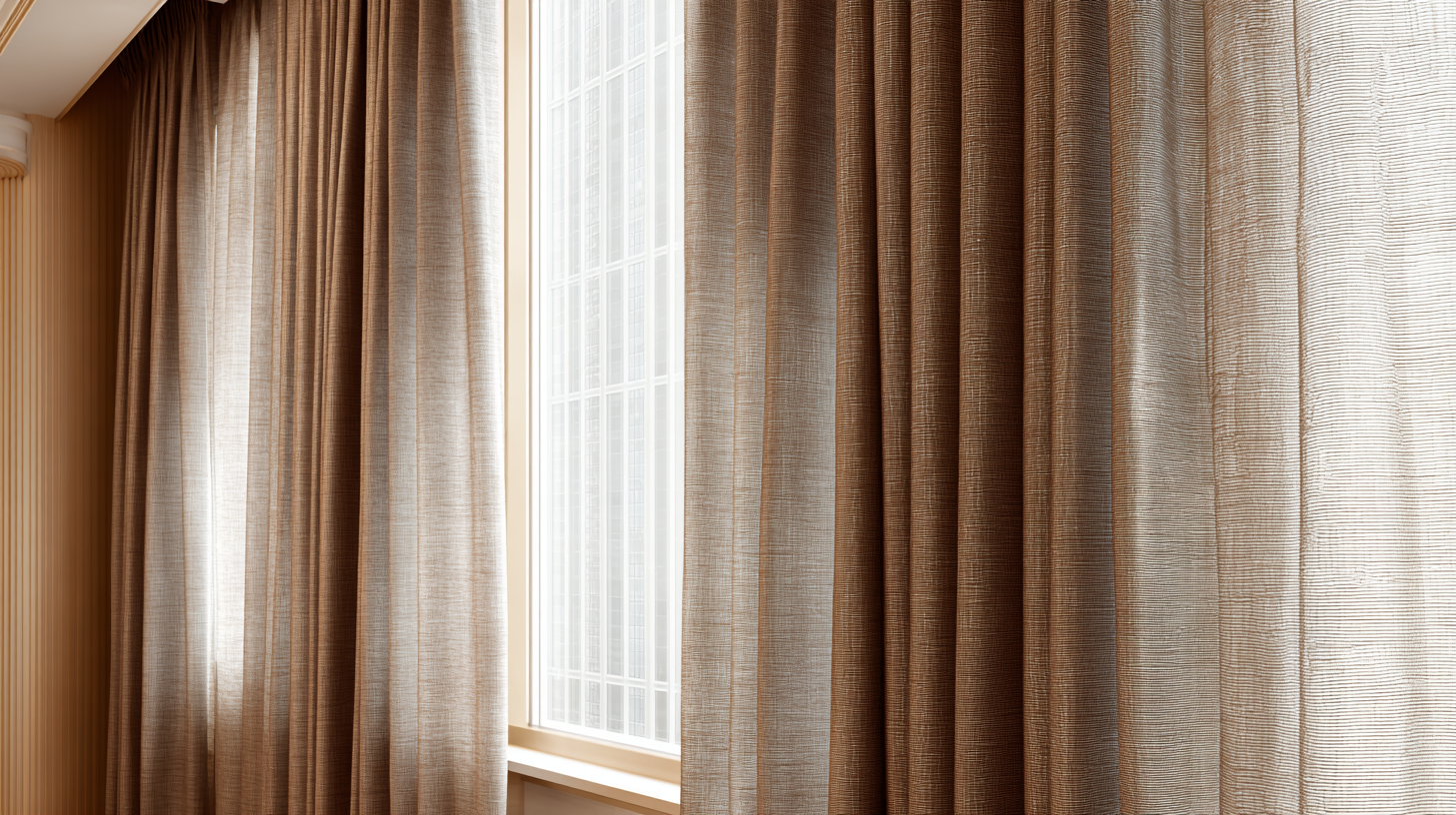 Transform Your Space: How Noise Reducing Curtains Enhance Home Serenity and Productivity
