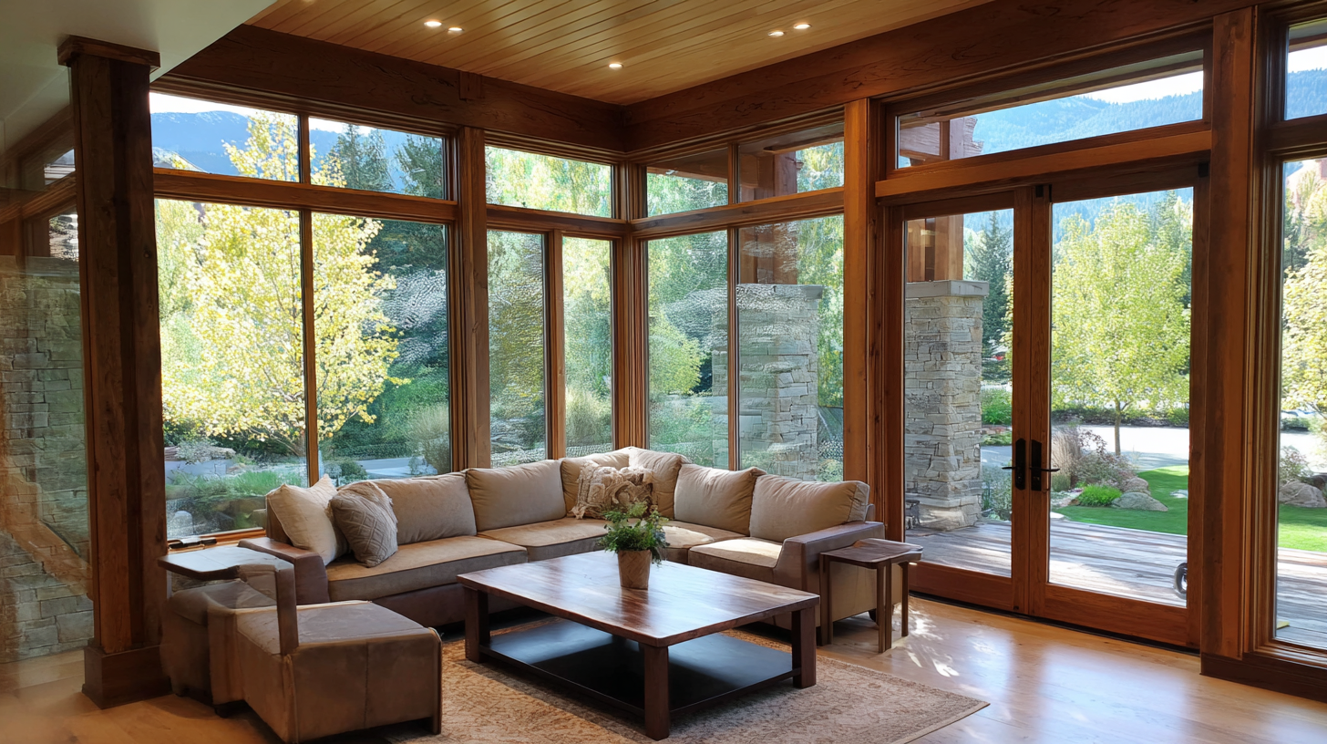 The Unmatched Efficiency of Aluminum Wood Windows in Sustainable Home Design