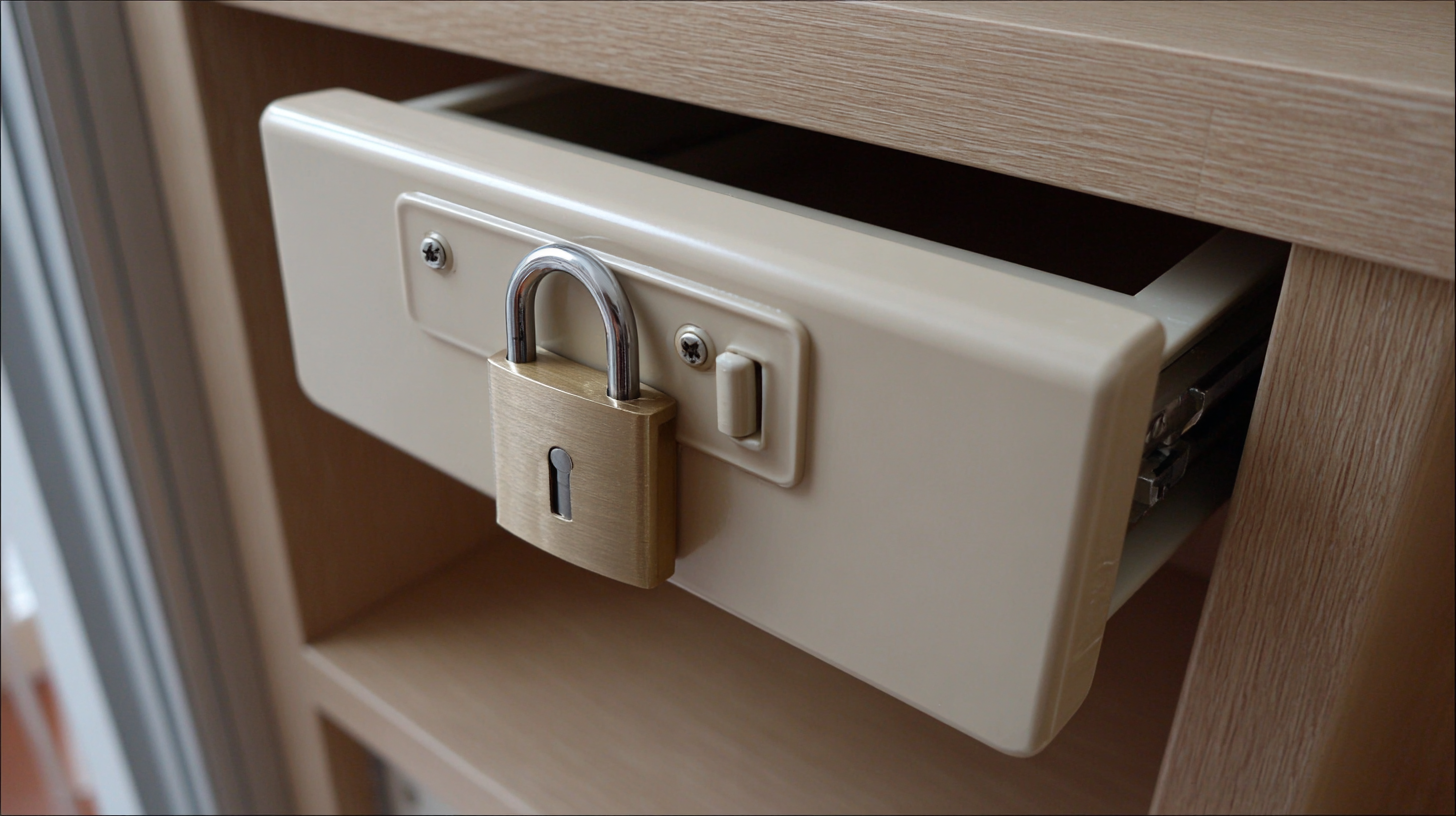 The Ultimate Guide to Choosing the Right Cabinet Drawer Locks for Your Home Security