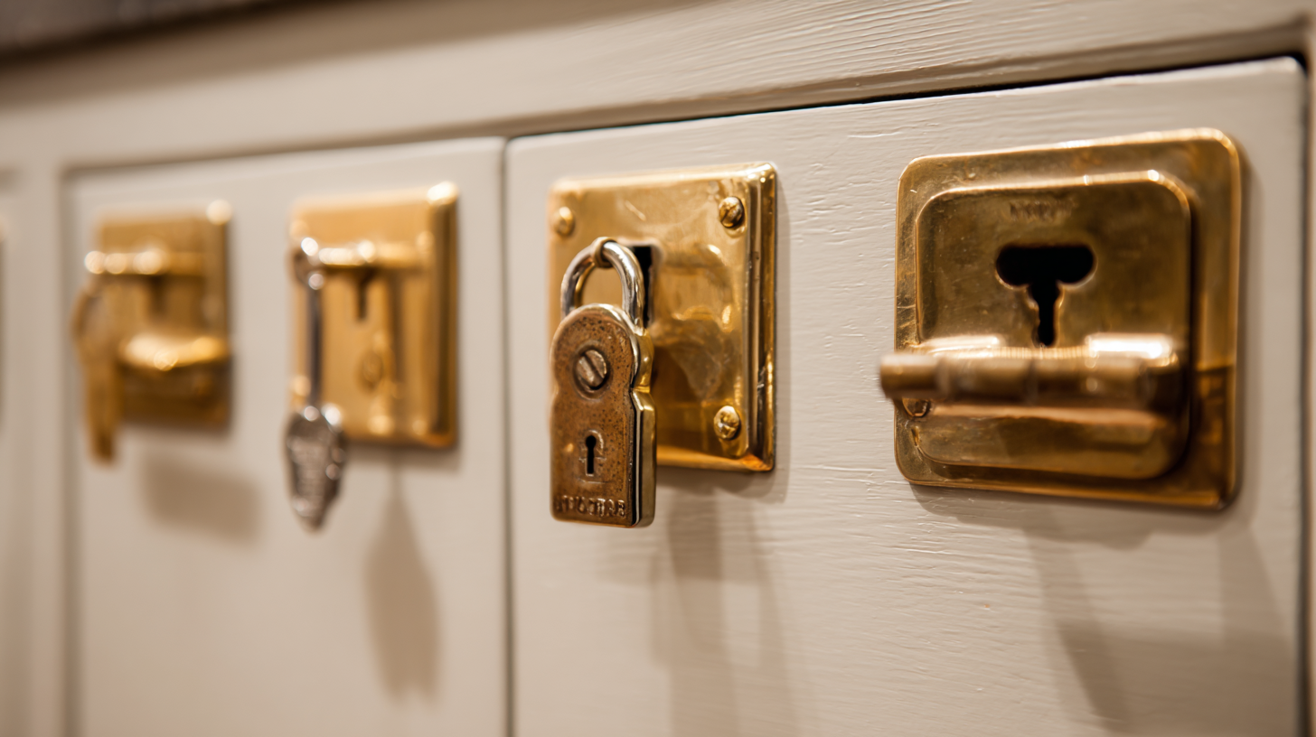 The Ultimate Guide to Choosing the Right Cabinet Drawer Locks for Your Home Security
